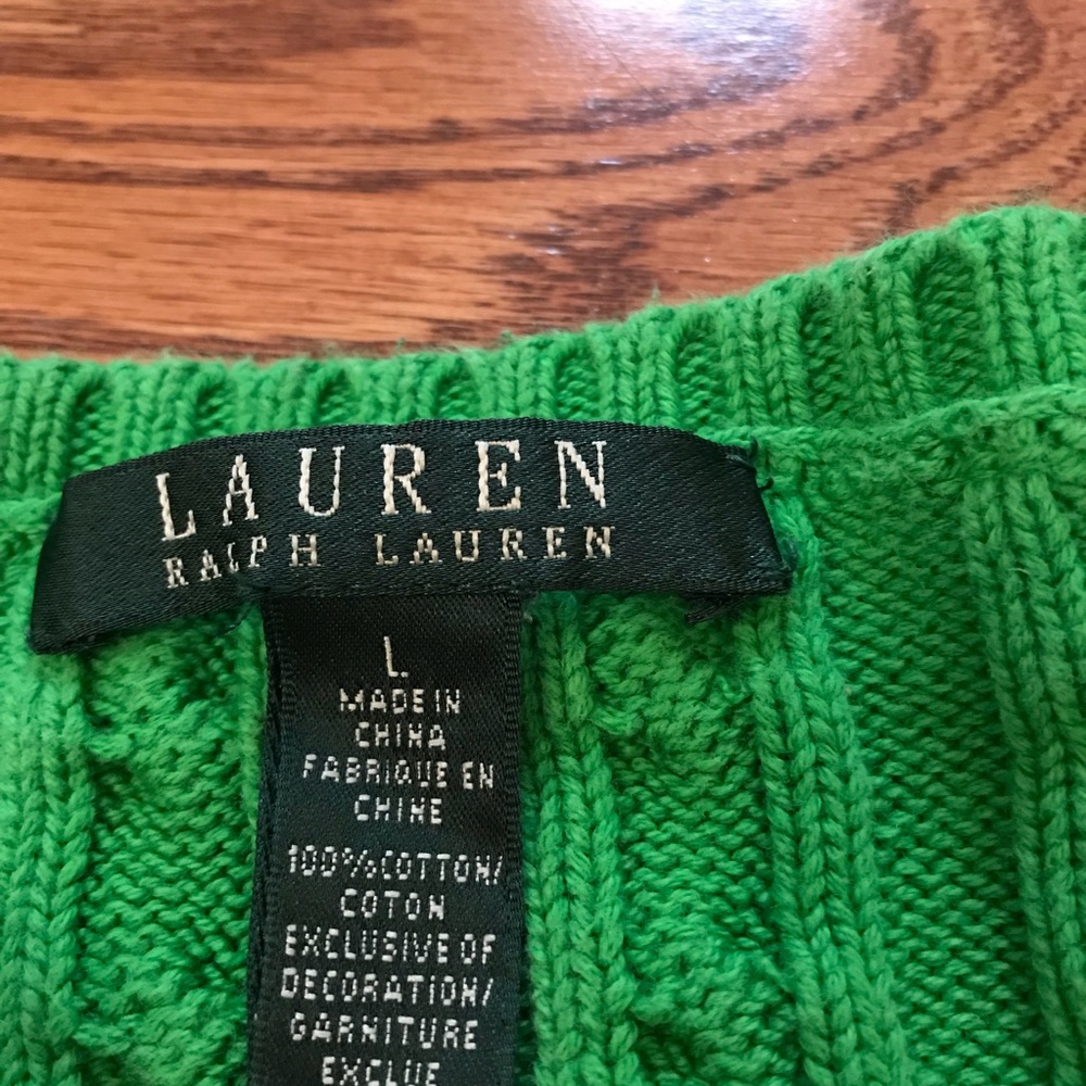 Polo Ralph Lauren V neck Sweater - Picture 4 of 4